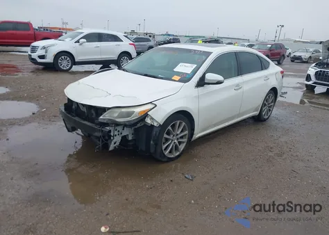 2014 Toyota Avalon Xle Touring from USA, damaged, VIN 4T1BK1EB4EU090199